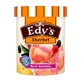 Dreyer's/Edy's&nbsp;Sherbet&nbsp;Berry Rainbow Picture